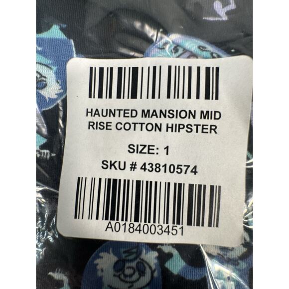 Torrid Disney Haunted Mansion cheeky panties size 1 (1x). halloween ghost print - Picture 2 of 6